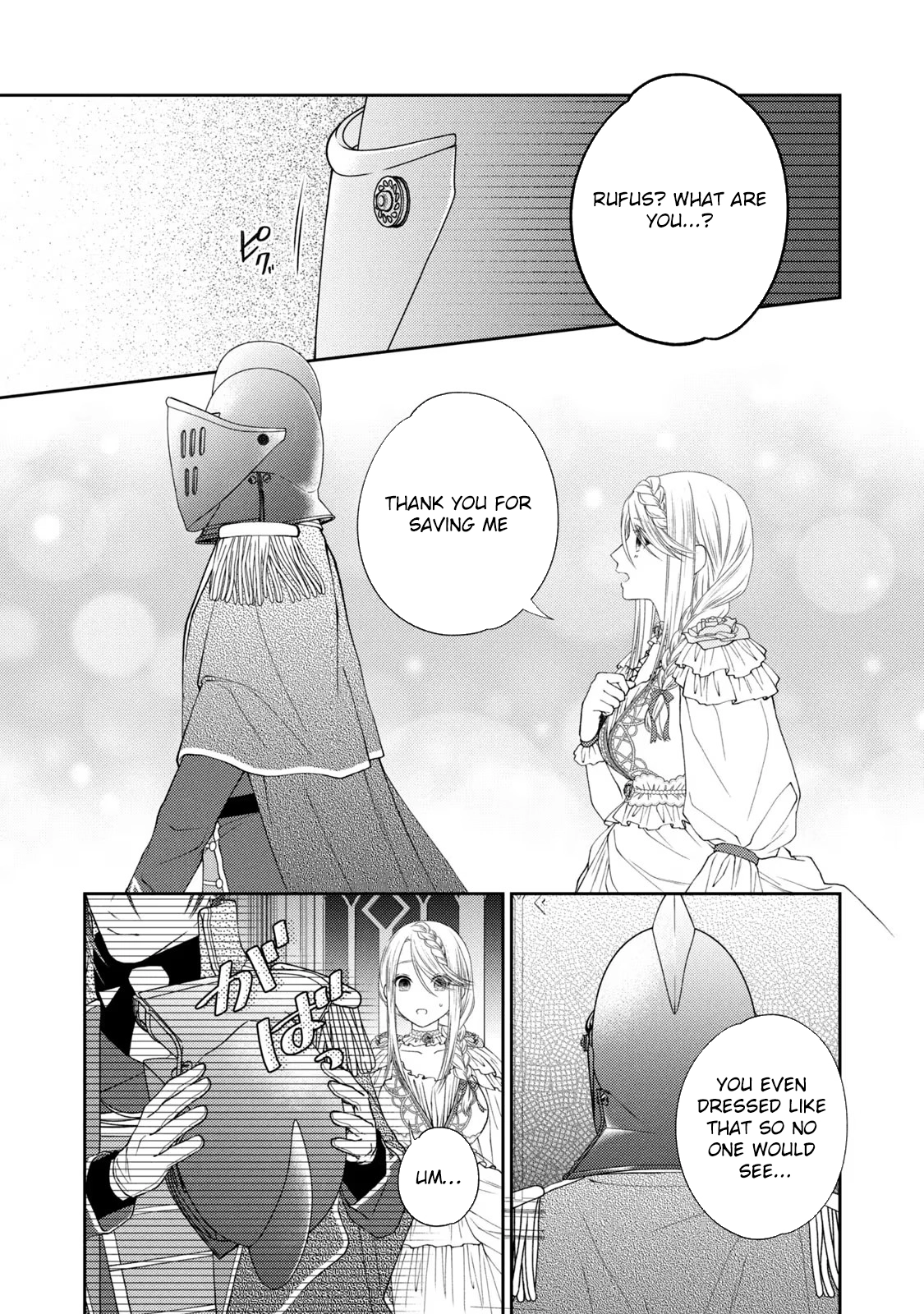 The Knight Who Dumped Me After My 10-Year Possession Keeps Begging Me Back Chapter 3 Page 23
